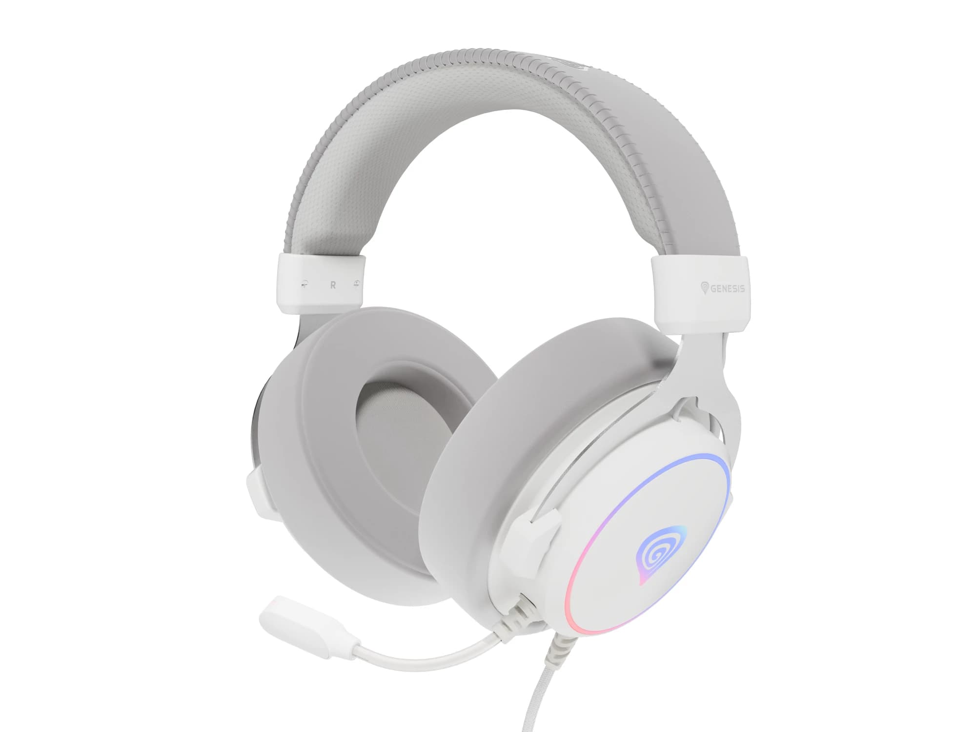 Genesis Neon 764 (White)