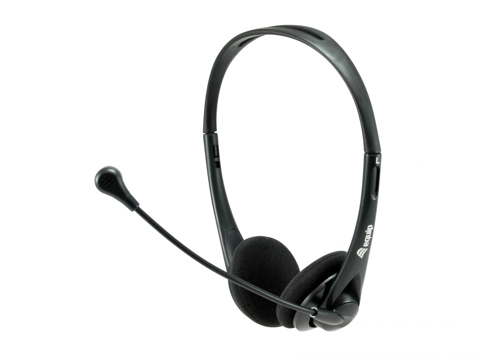 Equip USB Headset (Black)