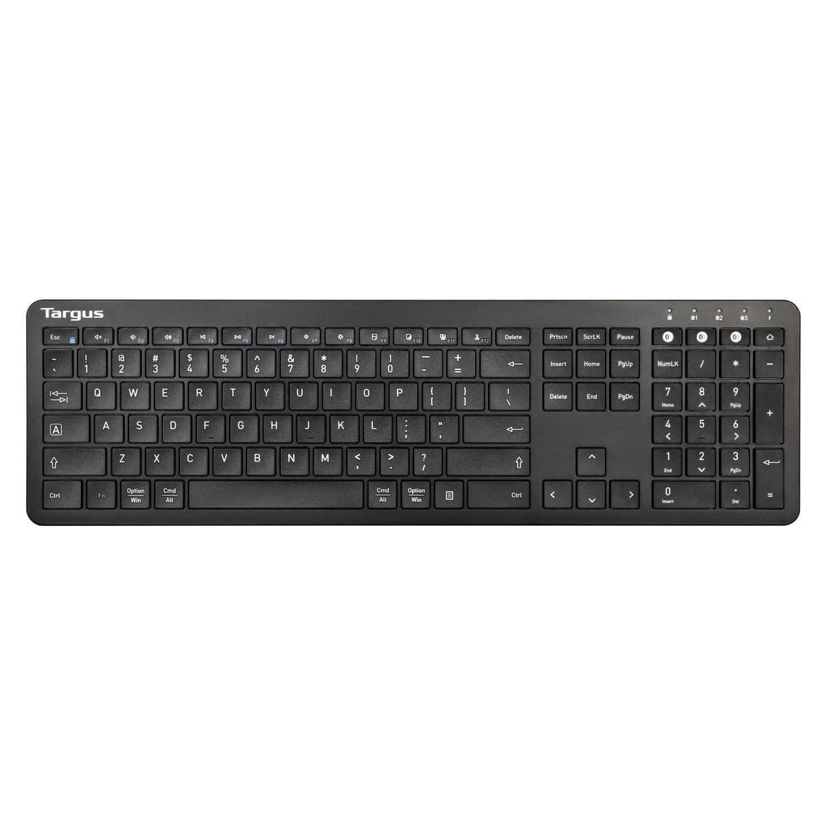 Targus Antimicrobial Bluetooth Keyboard DE (Black)