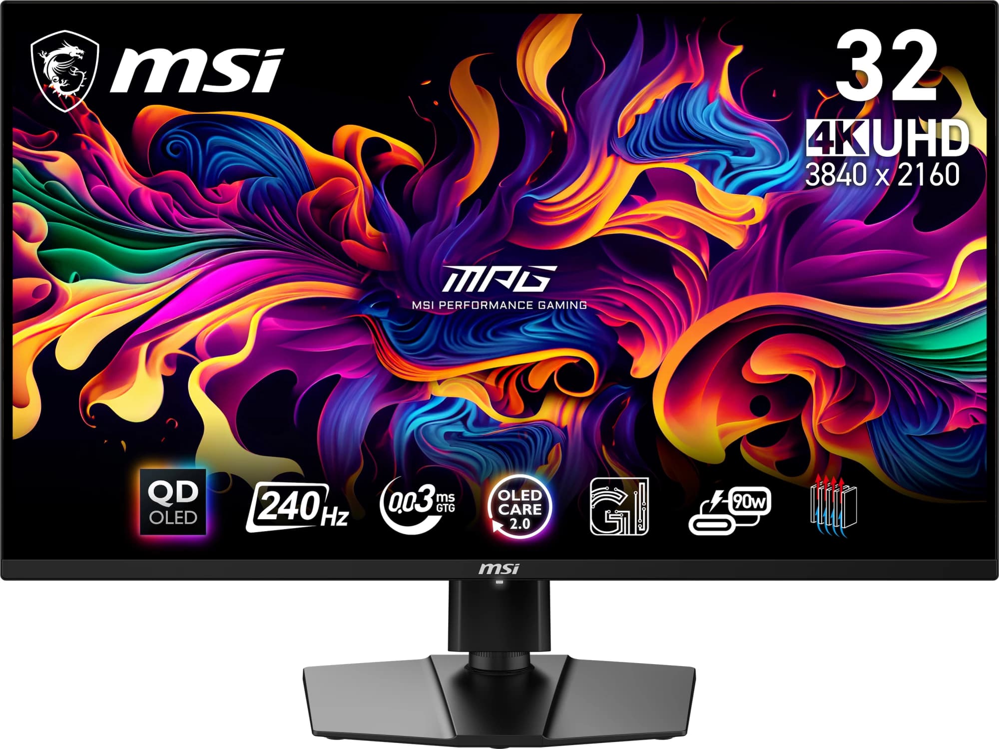 MSI 321URX 31.5" 4K QD-OLED