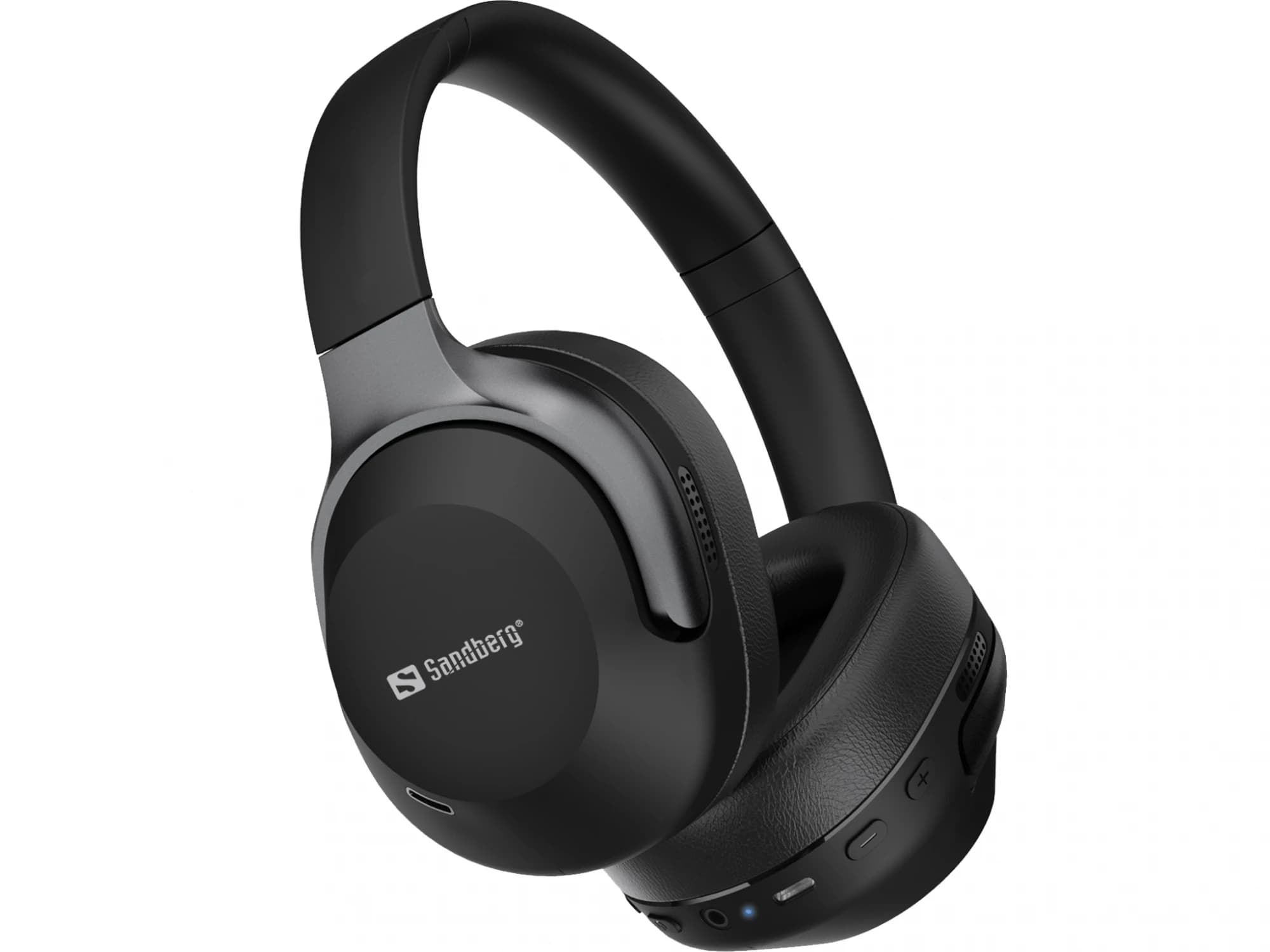 Sandberg Wireless Travel Headset ANC+ENC (Black)