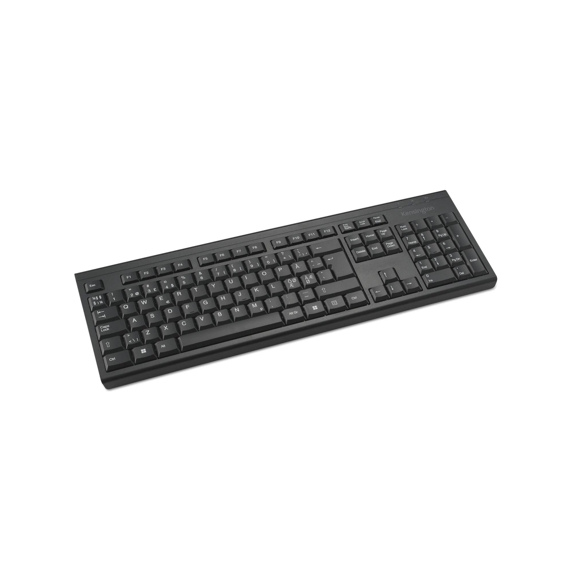 Kensington KB150 EQ Wireless Keyboard Nordic