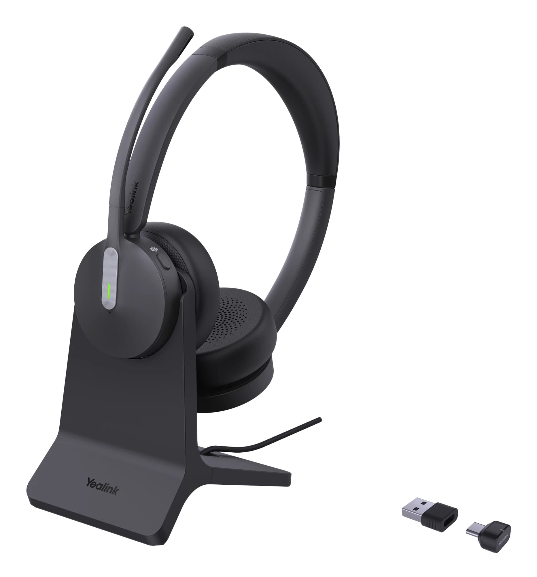 Yealink BH70 Dual Teams USB-C/A with Charging Stand