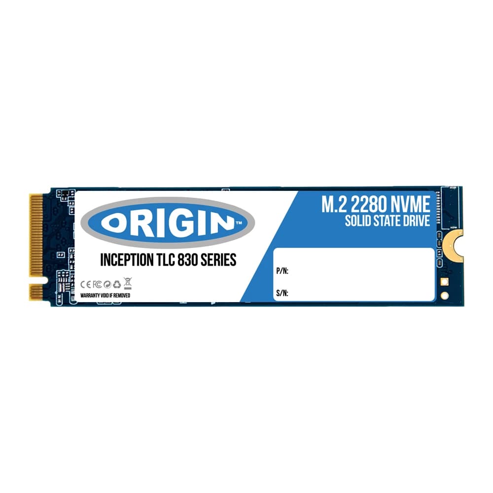 Origin Storage 256GB Inception TLC830 Pro NVMe SSD