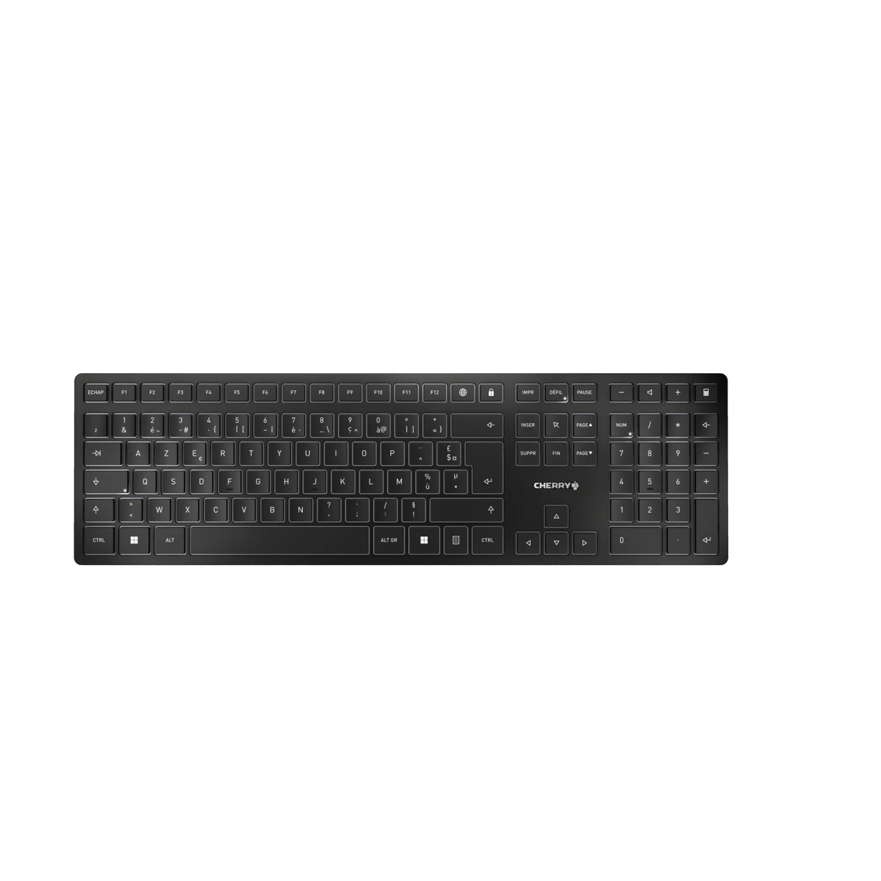 Cherry KW 9100 Slim FR (Black)