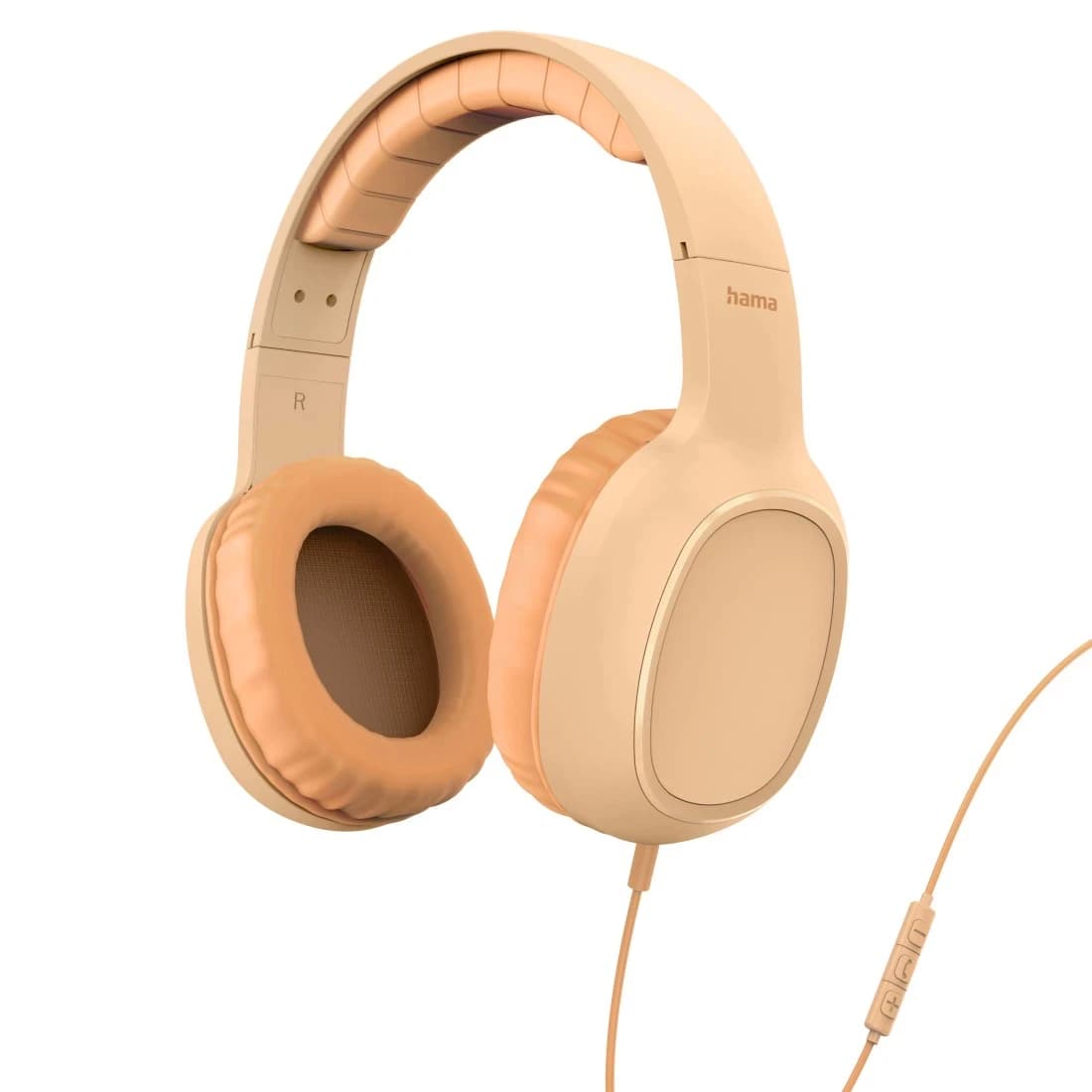 Hama Fun C USB-C On-Ear Headset (Orange)