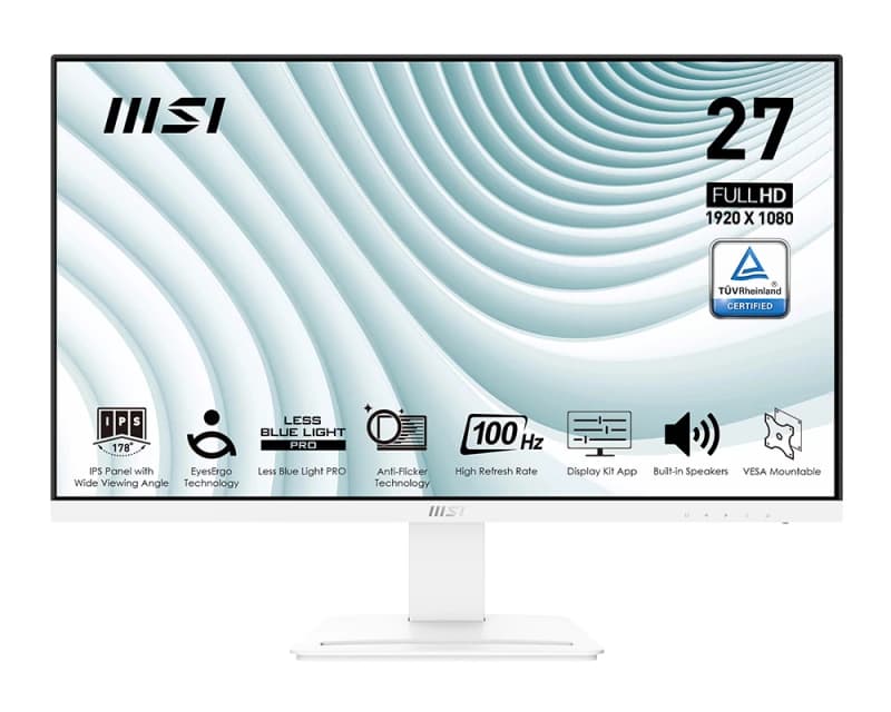 MSI MP273AWDE 27" FHD IPS