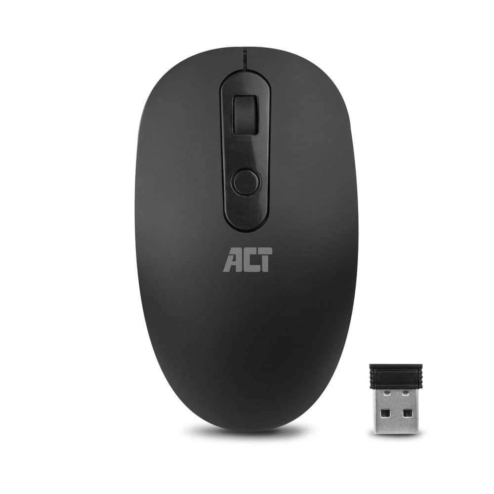 ACT AC5110 Wireless Mouse (Black)