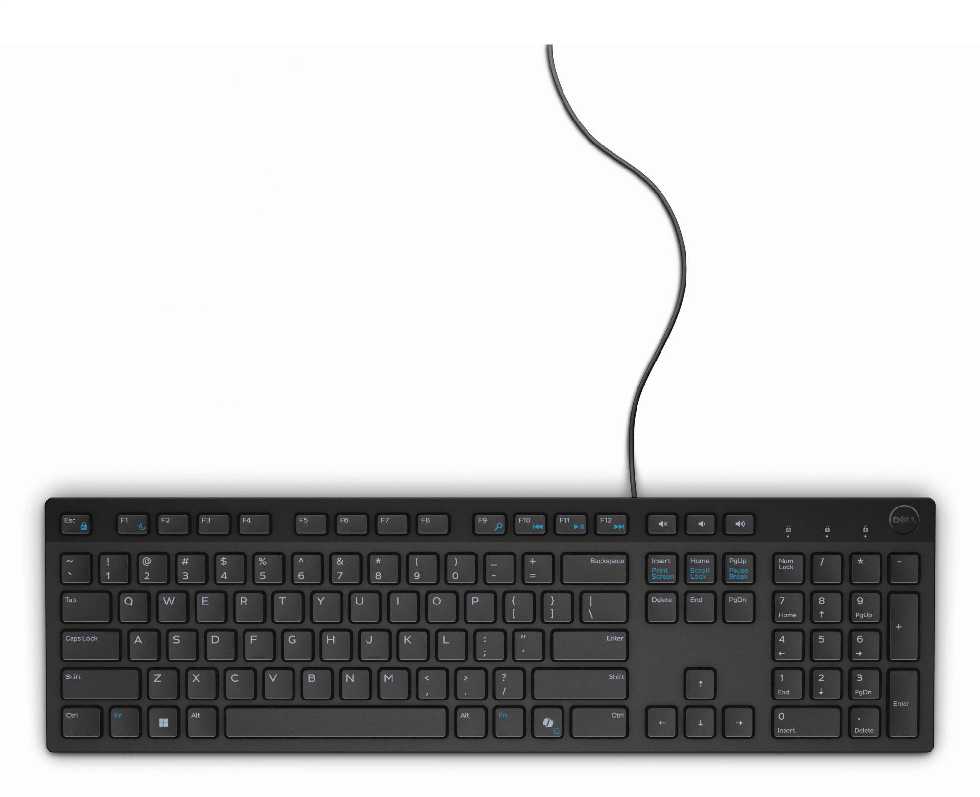 Dell KB216 Spanish (Black)