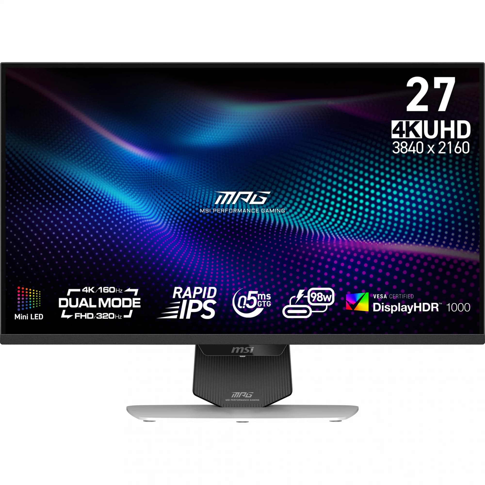 MSI 274URDFWDE 27" 4K LED
