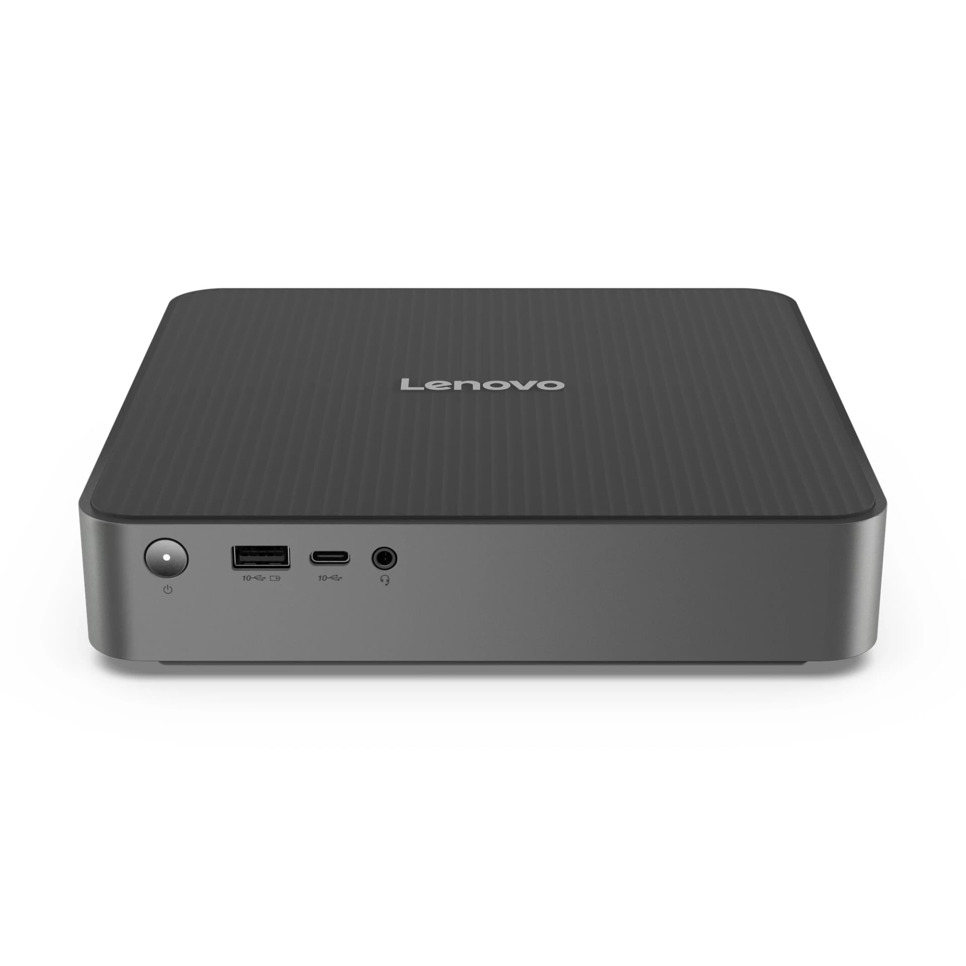 Lenovo IdeaCentre Mini 01IRH10R Intel Core 5 210H 16 GB DDR5-SDRAM 512 GB SSD Mini kompiuteris pilka