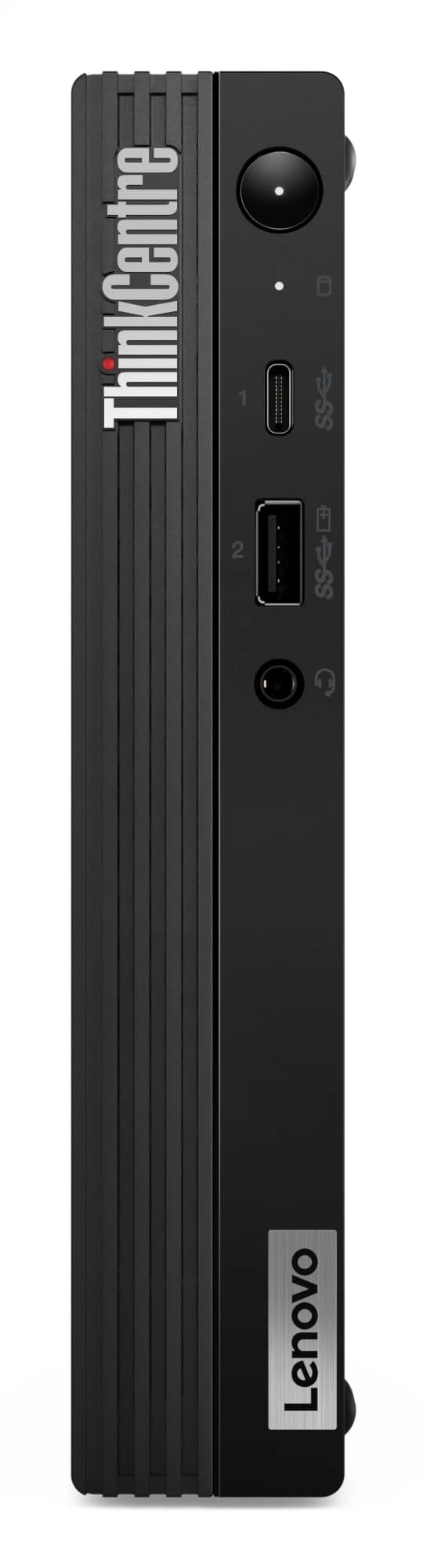 Lenovo ThinkCentre M75q Gen 2 AMD Ryzen 5 5600GE 16 GB DDR4 256 GB SSD Mini PC Juoda