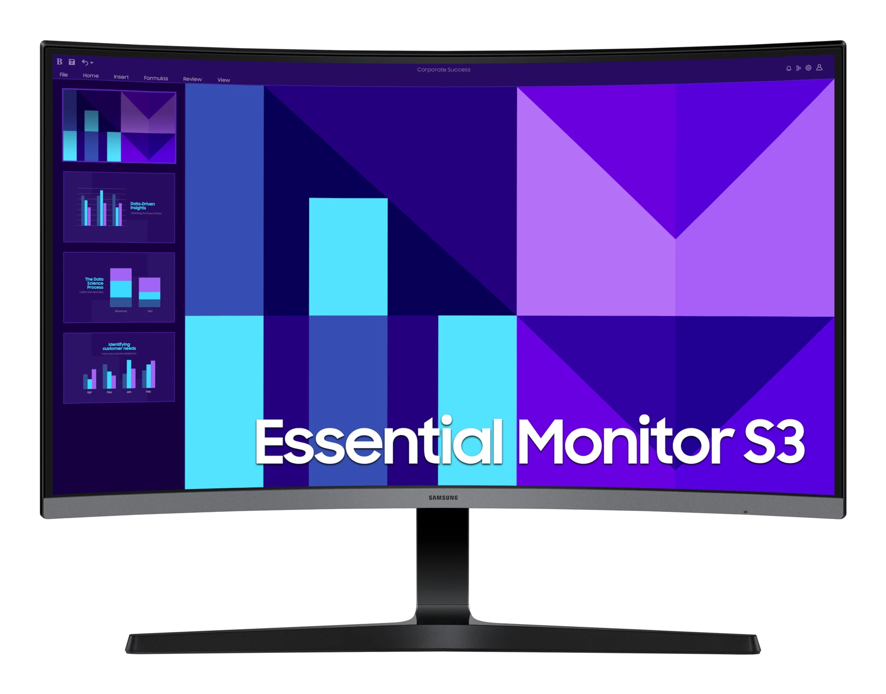 SAMSUNG S27D392GAU 27" FHD LED
