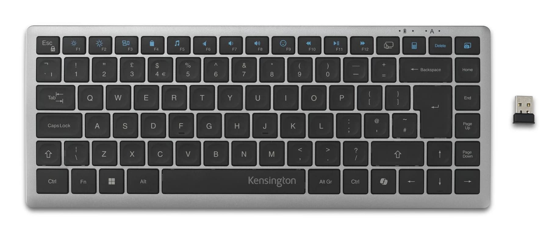 Kensington KB435 EQ Wireless Multi-Device Compact