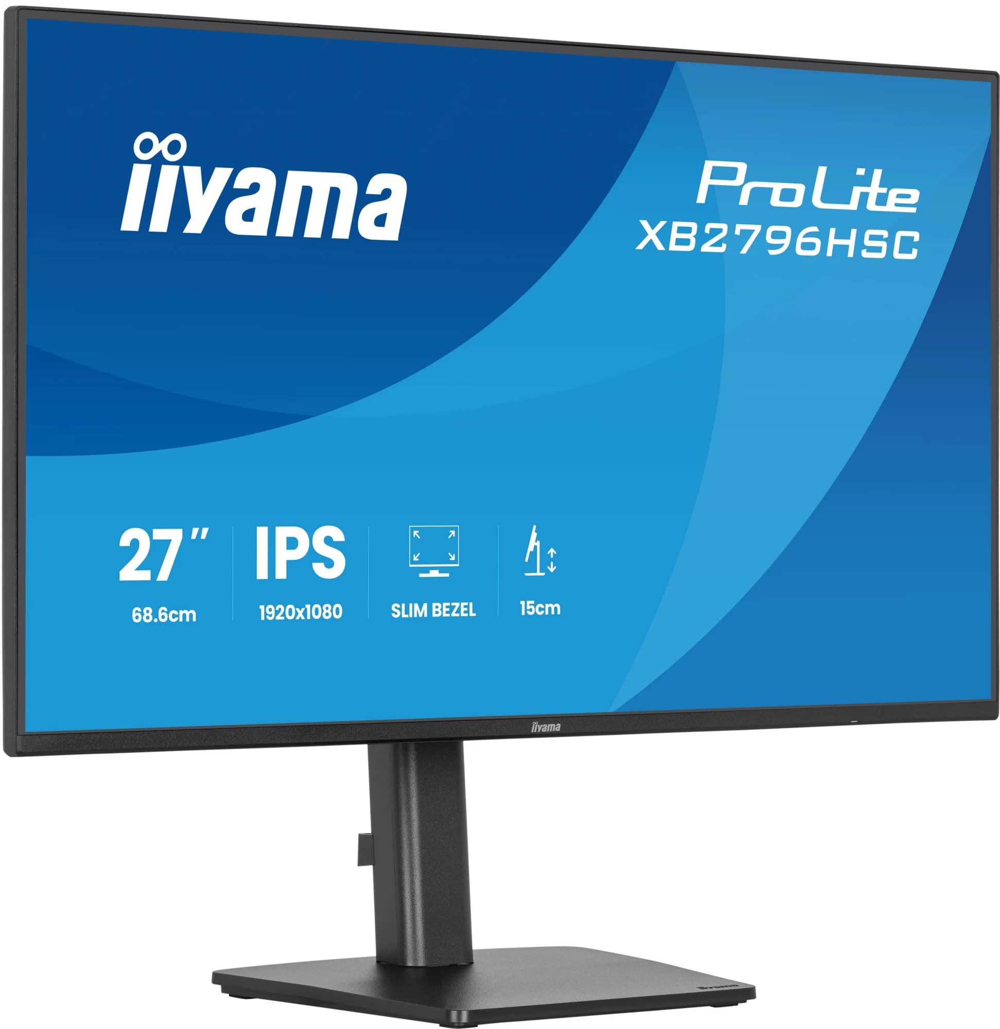 IIYAMA XB2796HSC-B1 27" FHD LED