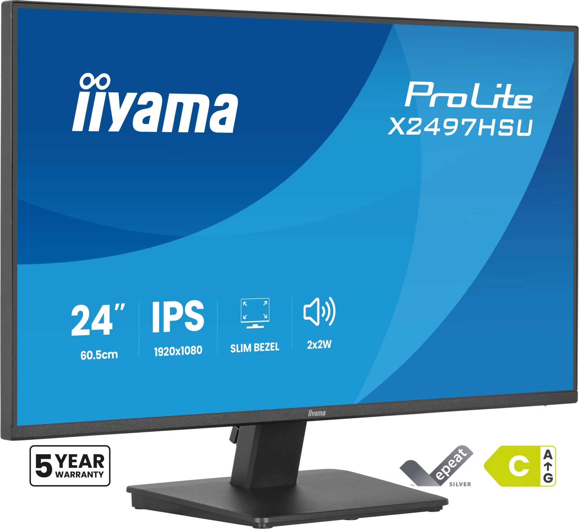 IIYAMA X2497HSU-B1 23.8" FHD IPS