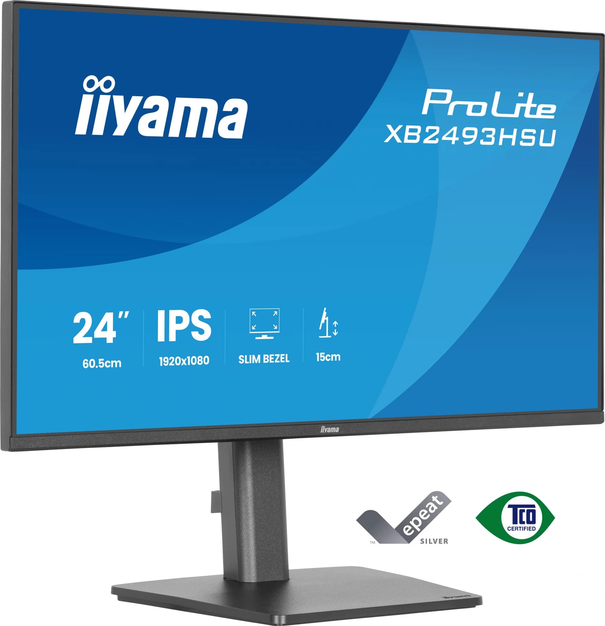 IIYAMA XB2493HSU-B1 23.8" FHD IPS