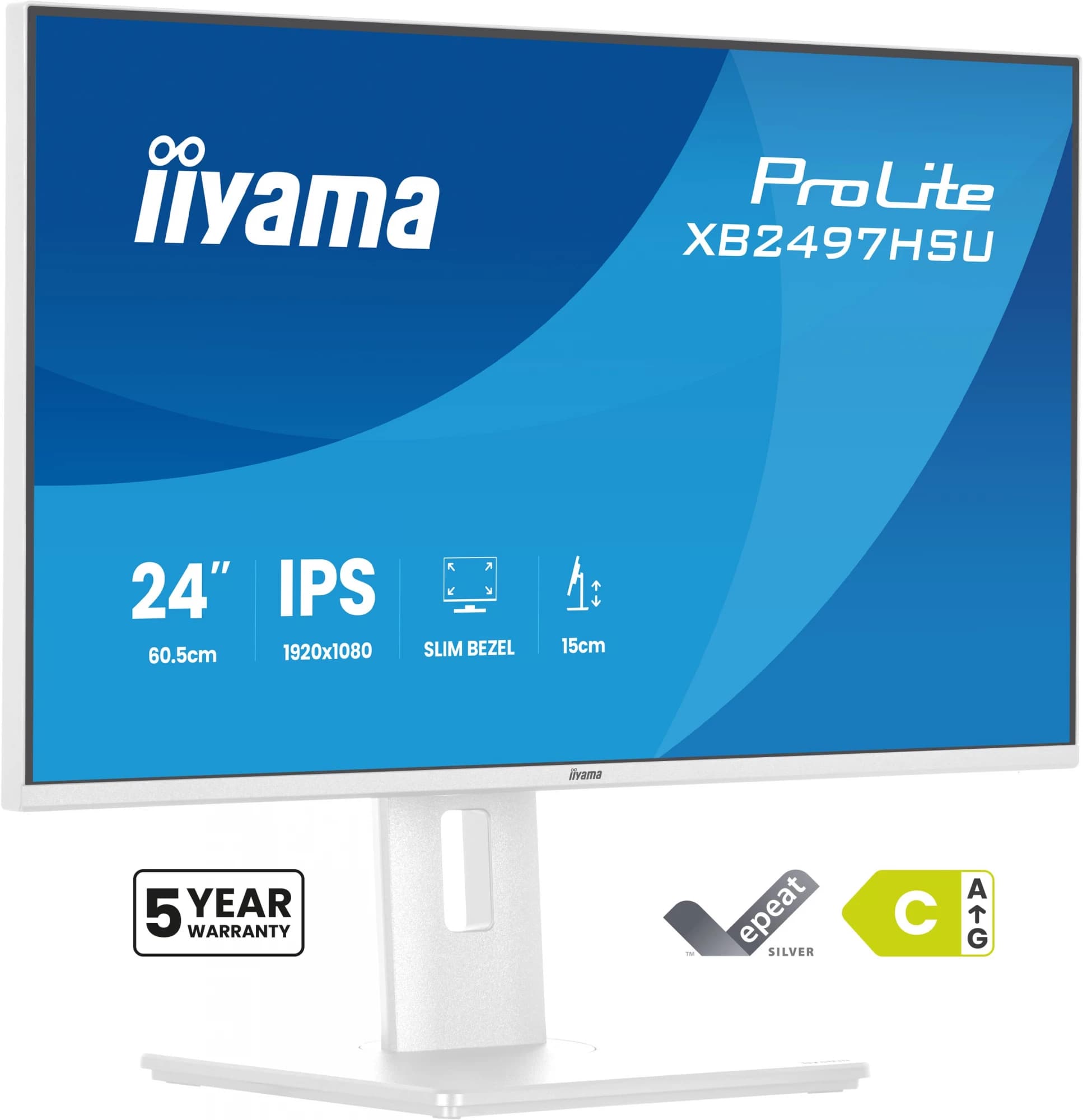 IIYAMA XB2497HSU-W1 23.8" FHD LED