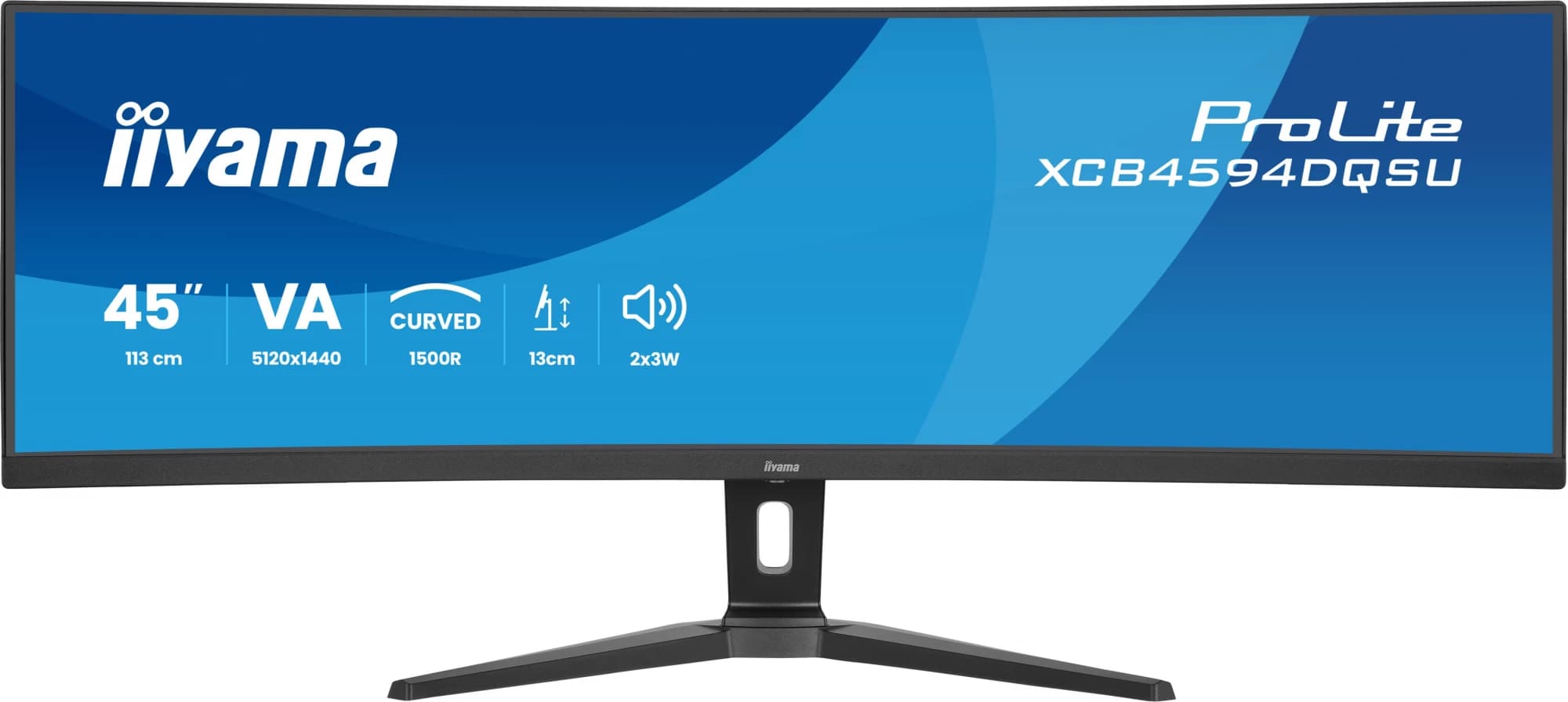 IIYAMA XCB4594DQSU-B1 44" DQHD VA