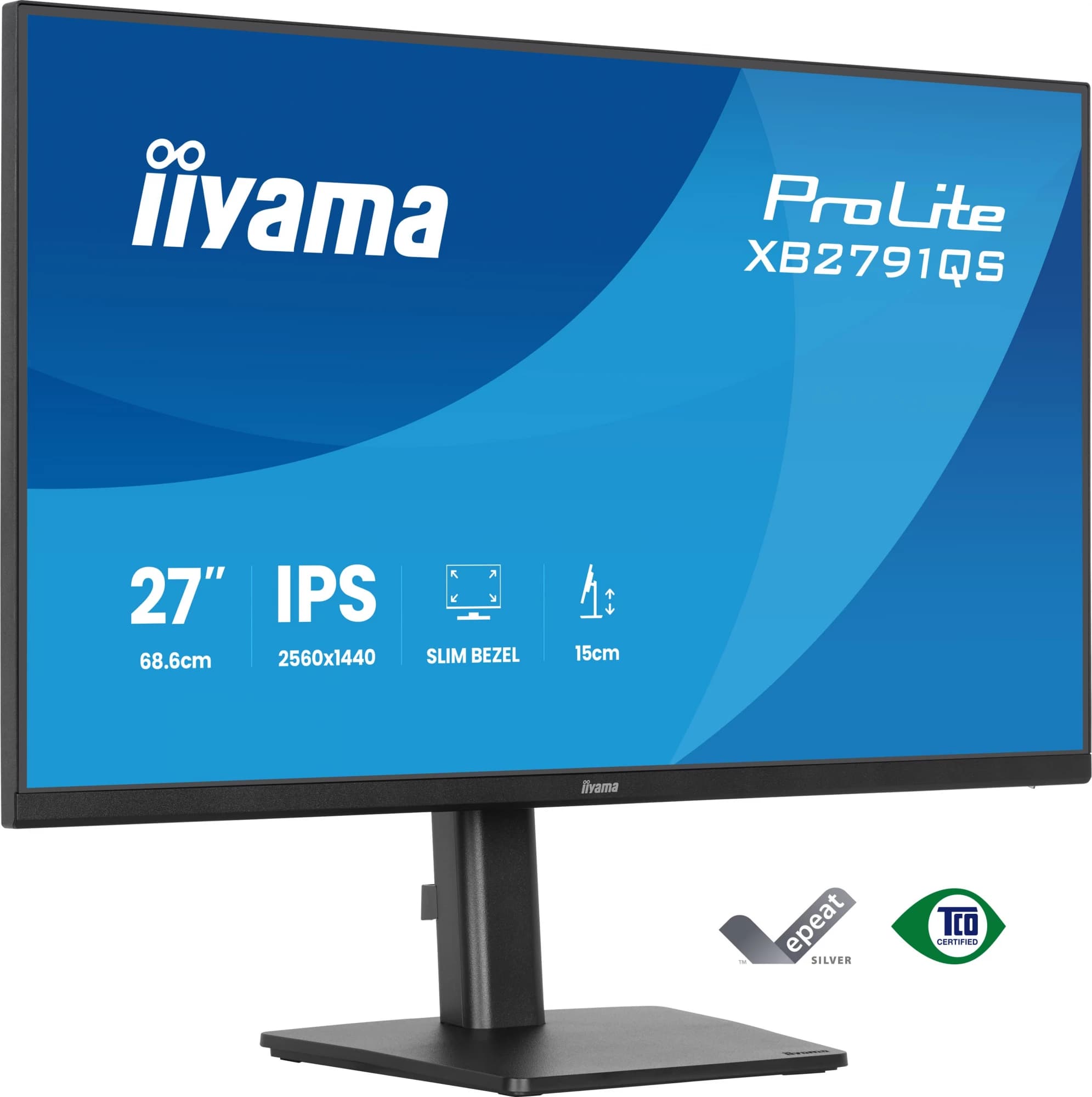 IIYAMA XB2791QS-B1 27" QHD IPS