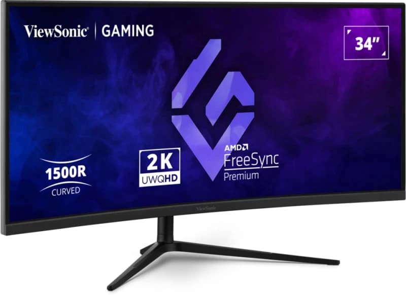 VIEWSONIC VX3418C-2K 34" UWQHD