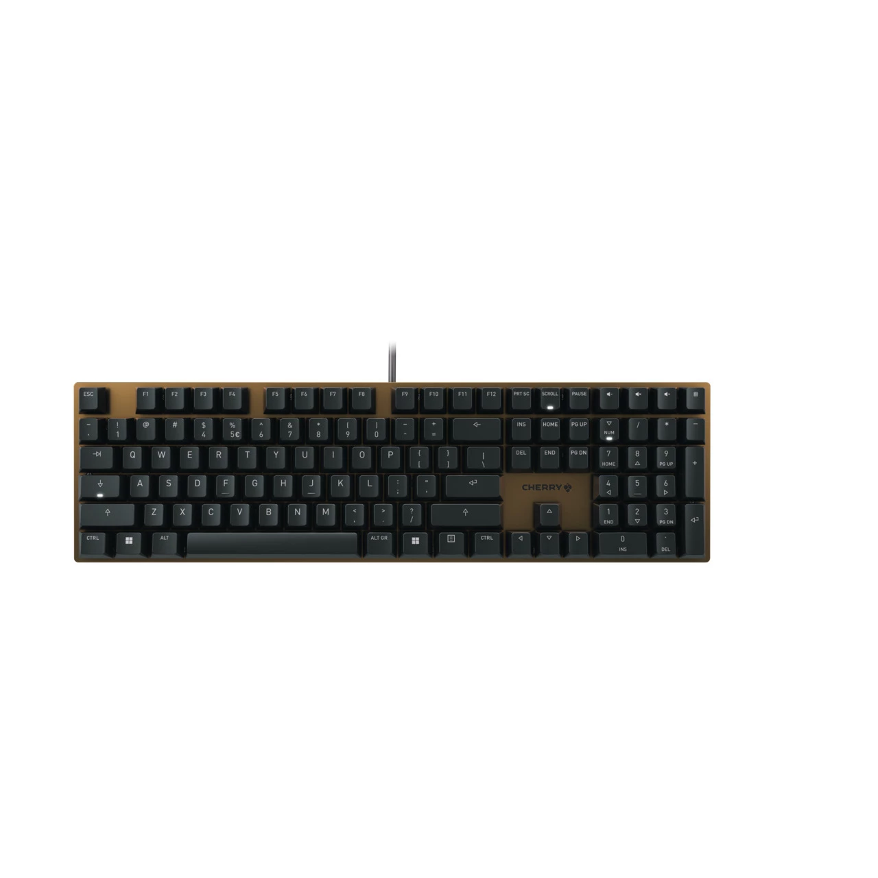 Cherry KC 200 MX MX2A Silent Red EU (Black/Bronze)