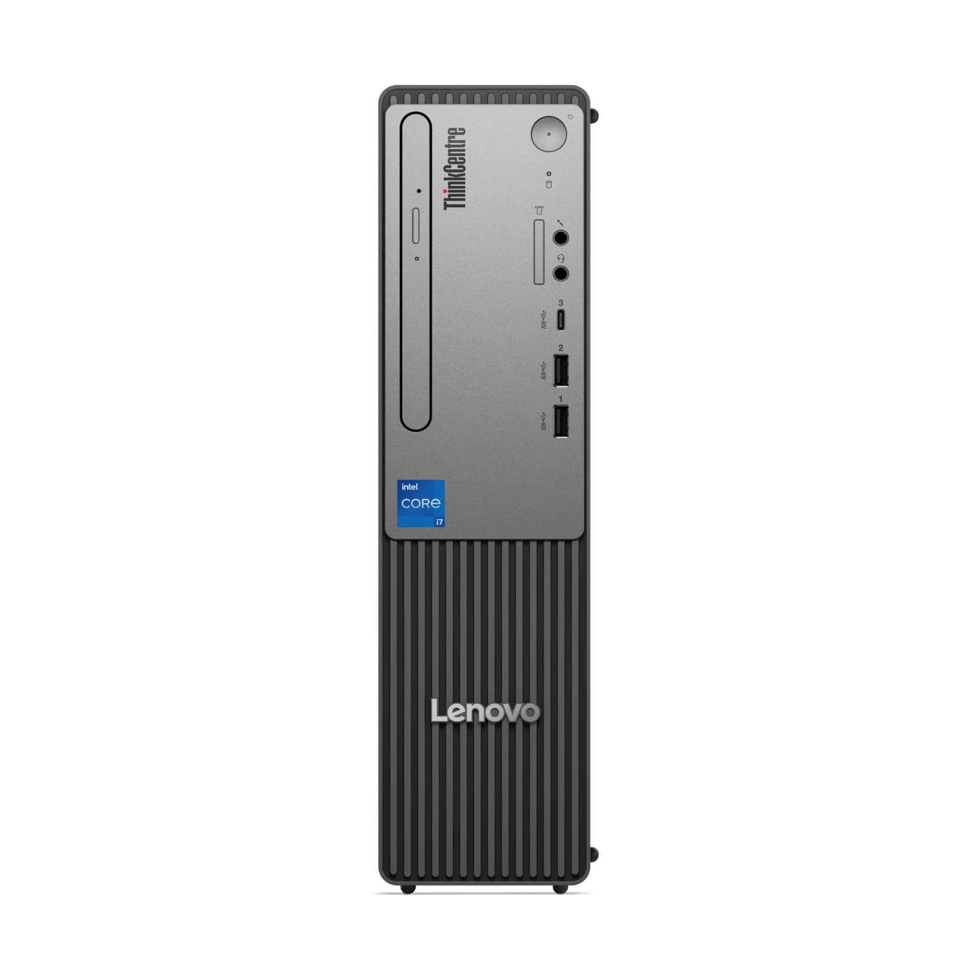 Lenovo ThinkCentre neo 50s Gen 5 Intel Core i5 i5-14400 16 GB DDR5-SDRAM 512 GB SSD SFF PC Juodas