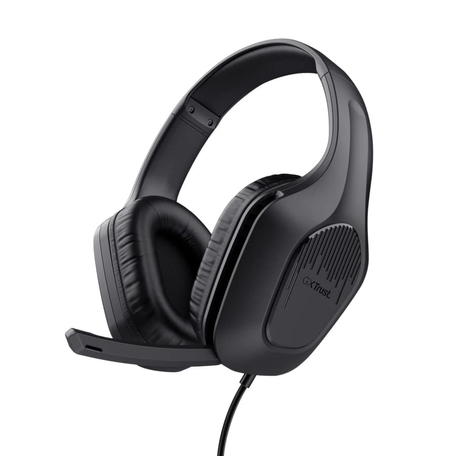 Trust GXT 417 Zirox (Black)