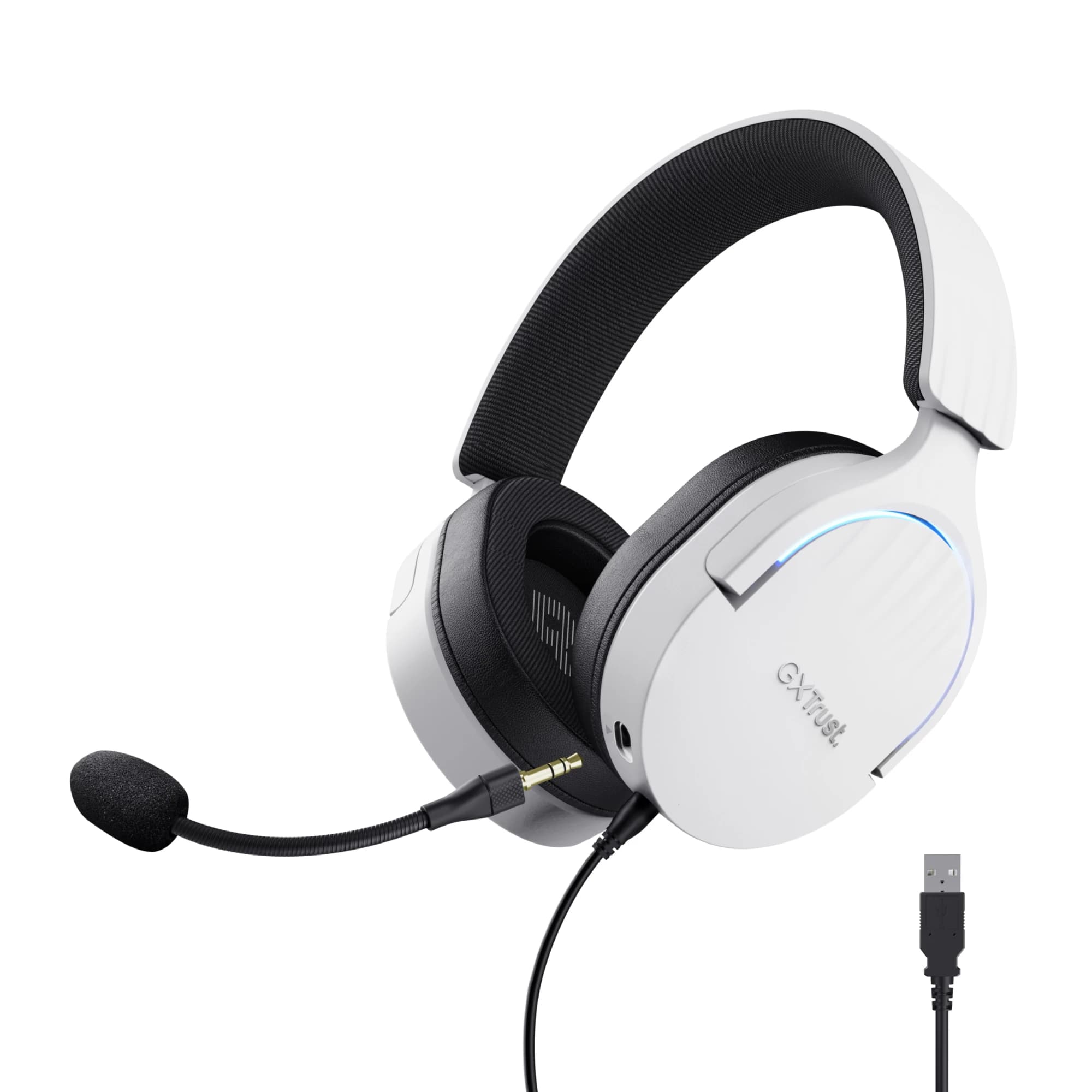 Trust GXT 490W Fayzo 7.1 USB (White)