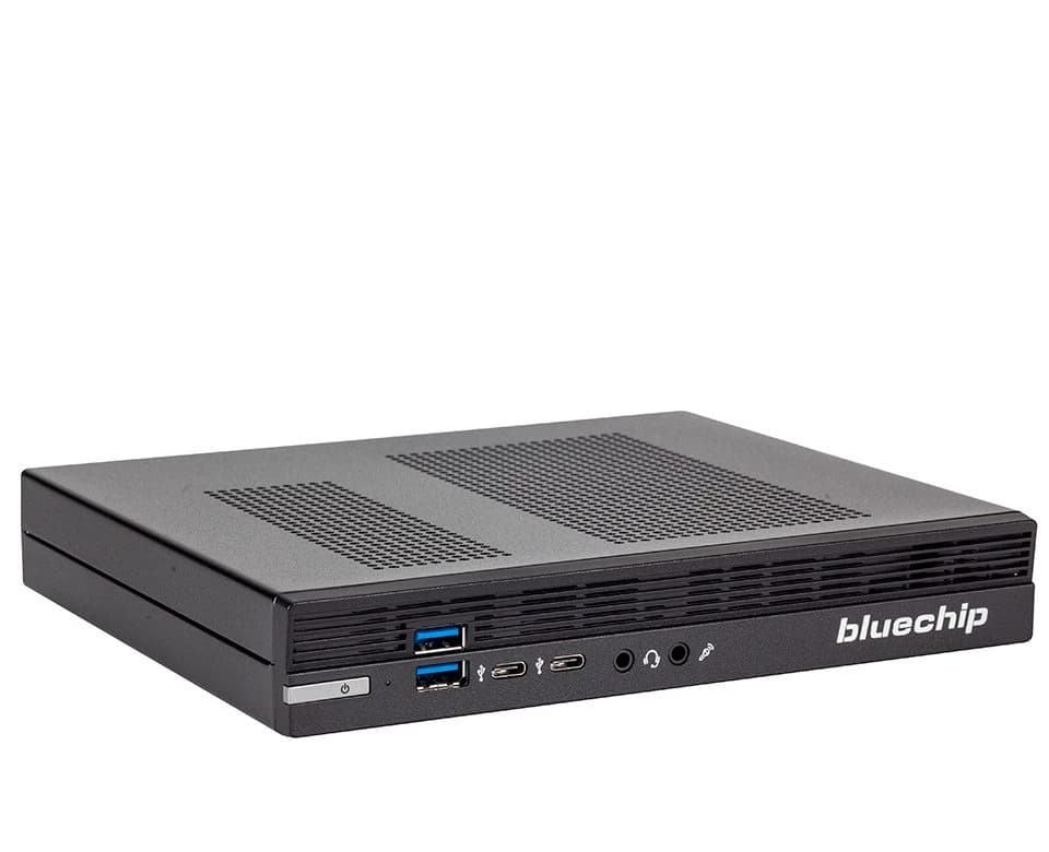 Mikrokompiuteris bluechip BUSINESSline L3163 *Green* Intel Core i5-14400, 16 GB DDR5, 500 GB NVMe SSD