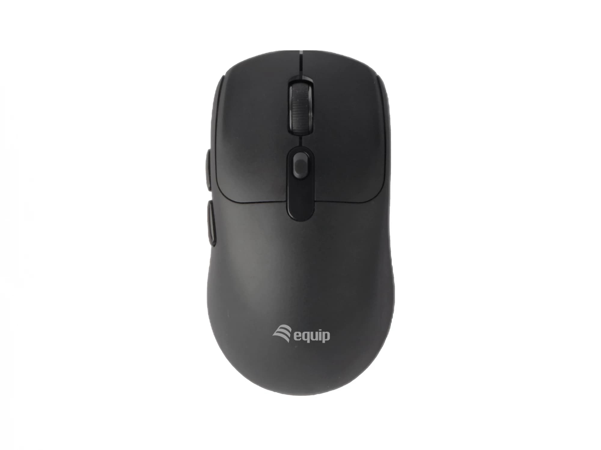 Equip Ambidextrous 6-Button Dual Mode Wireless Mouse (Black)