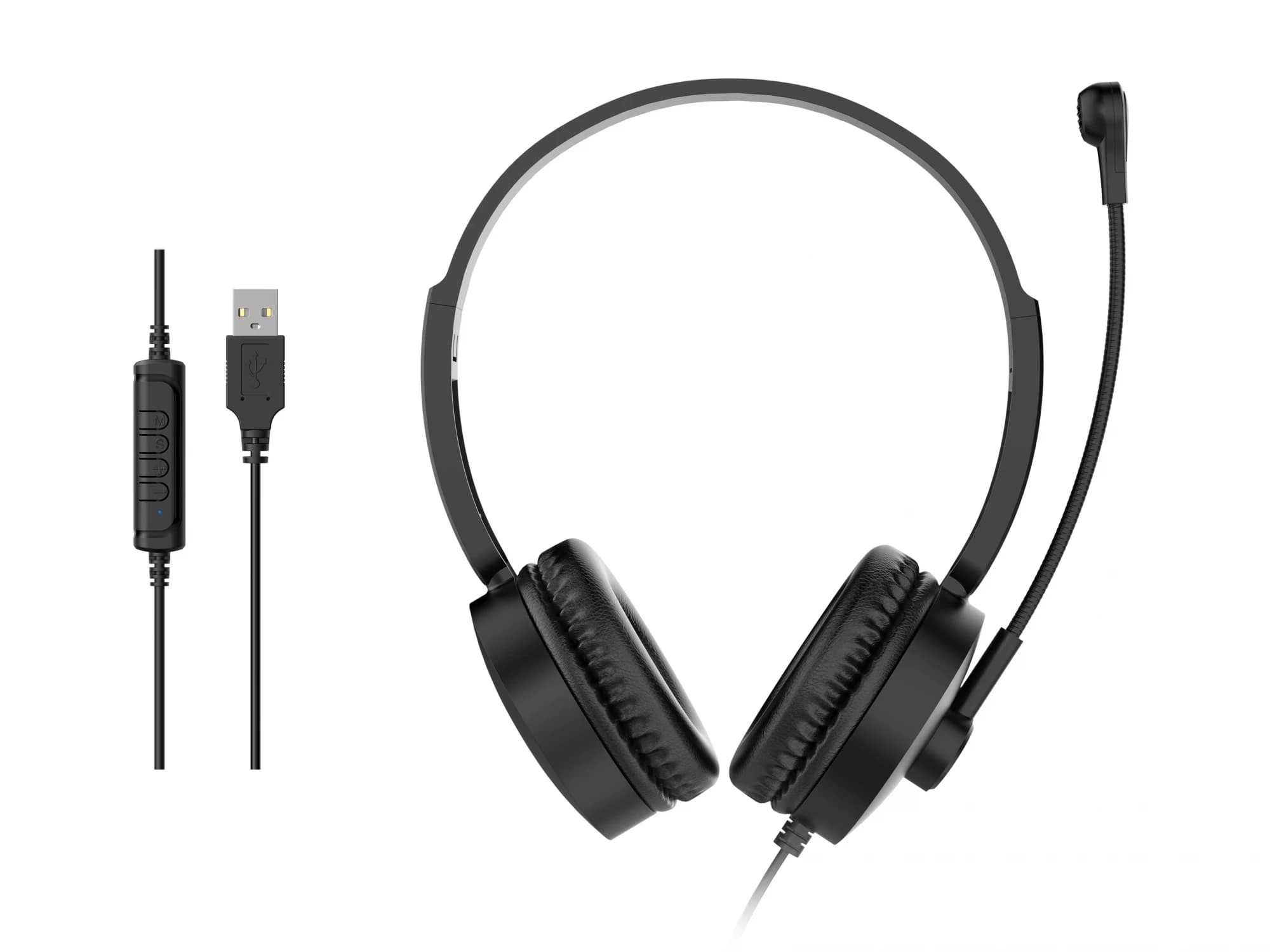 Equip USB Stereo Headset (Black)