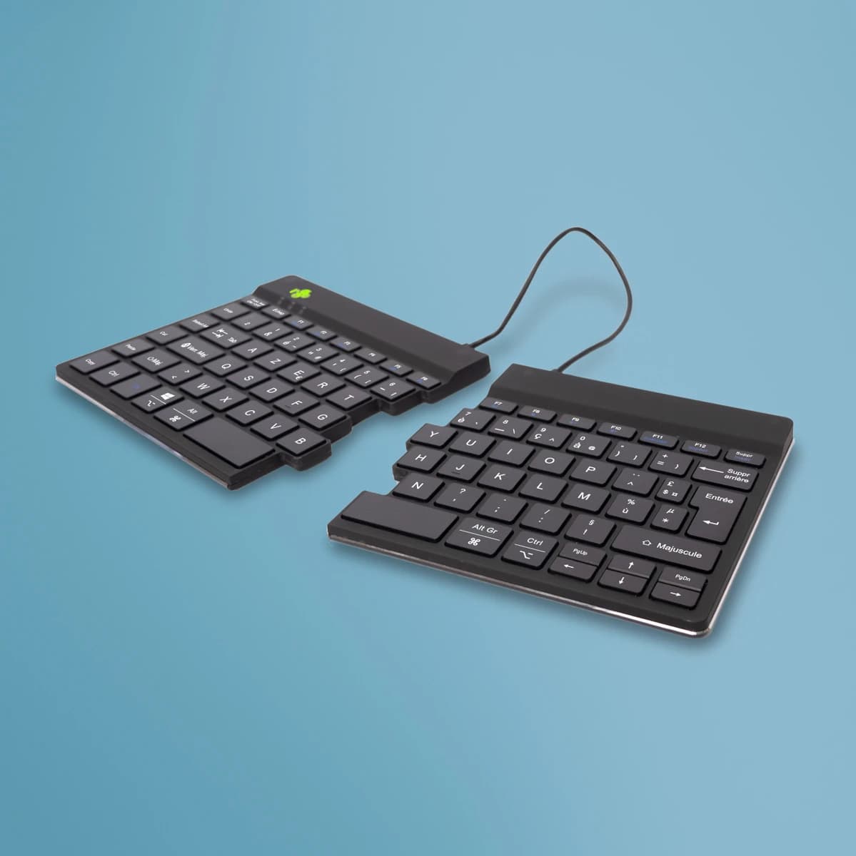 R-Go Tools Split Break Bluetooth French AZERTY (Black)