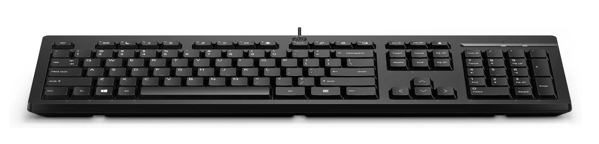 HP 125 Wired US (Black)
