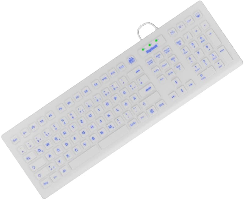 KeySonic KSK-8031INEL IP68 Industrial German (White)