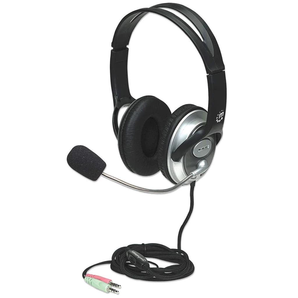 Manhattan Classic Stereo Headset Over-Ear