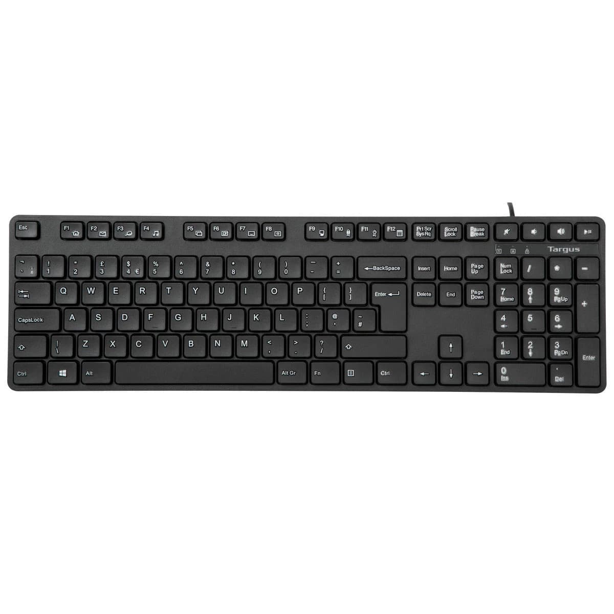 Targus AKB30 Antimicrobial Keyboard UK