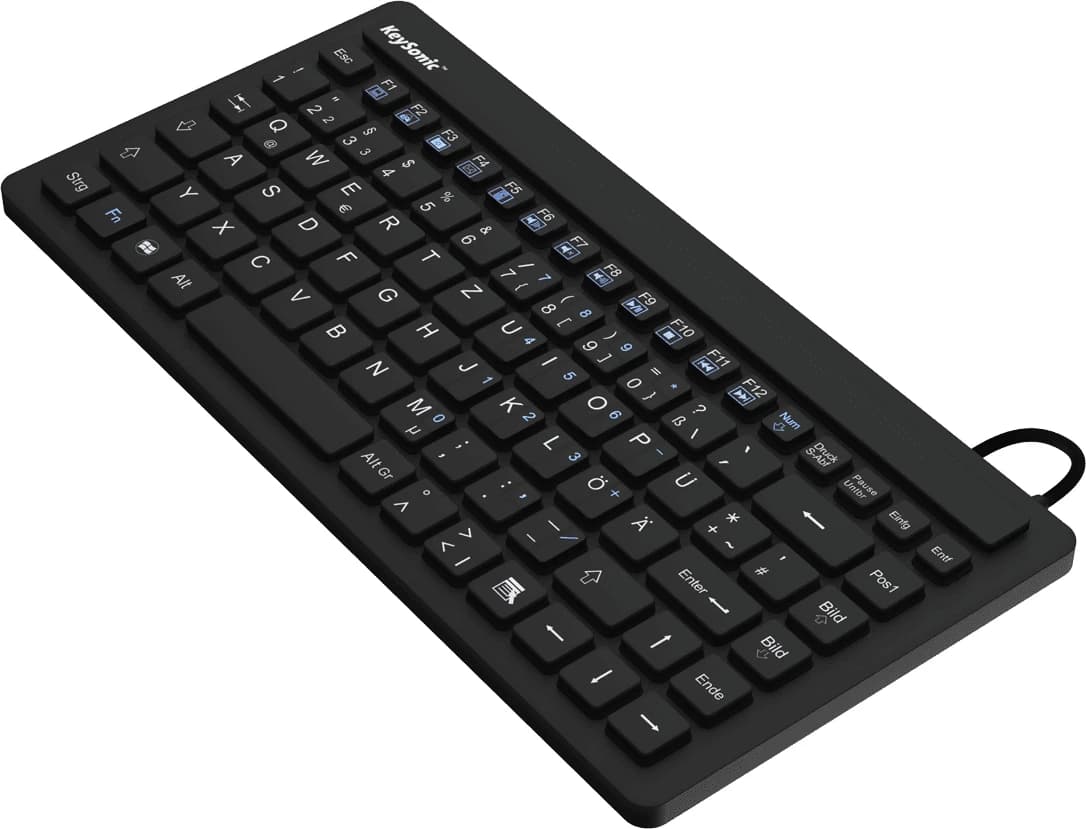 KeySonic KSK-3230IN Industrial IP68 US (Black)