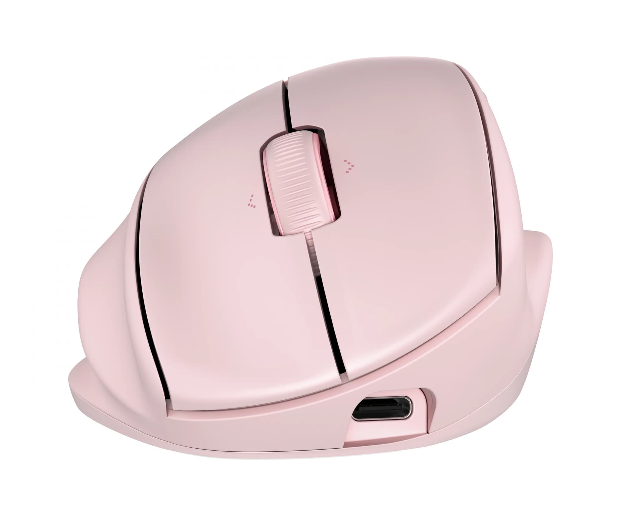 HP 720M Tilt Ergo Mouse (Pink)
