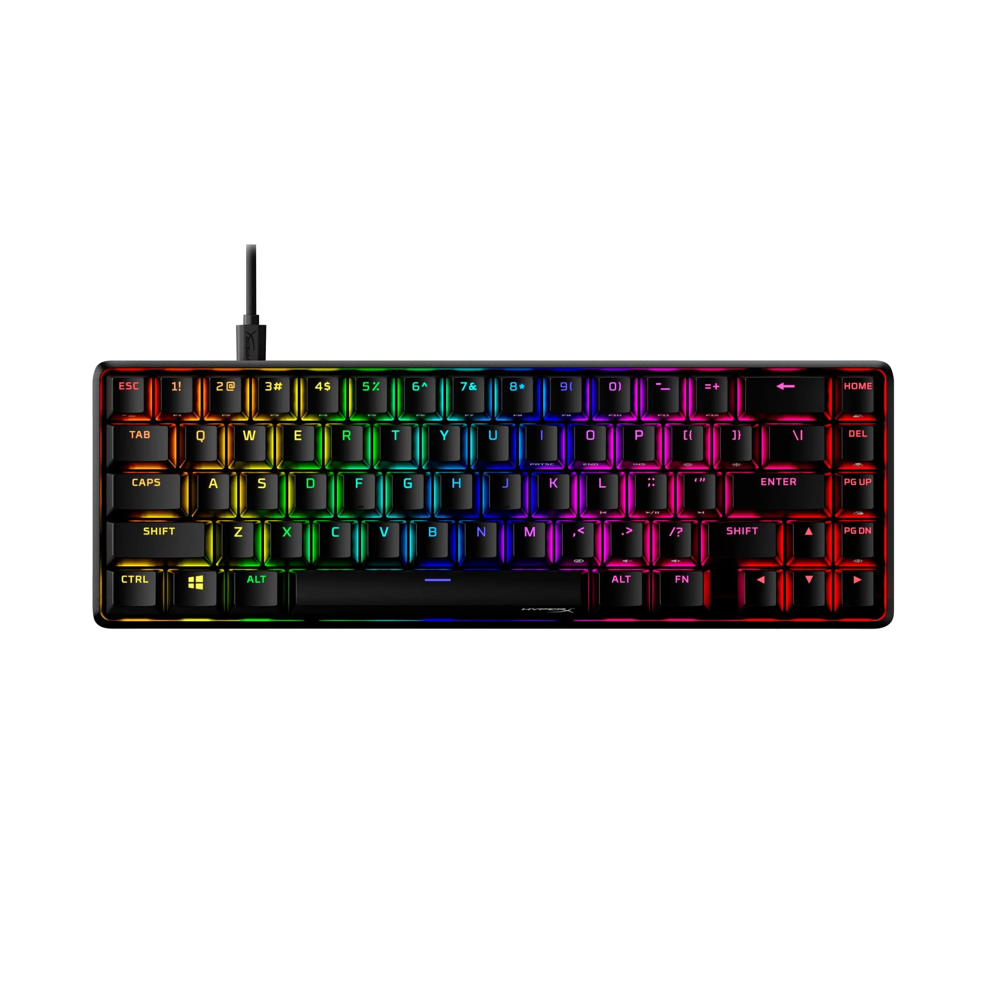 HyperX Alloy Origins 65 HX Aqua US