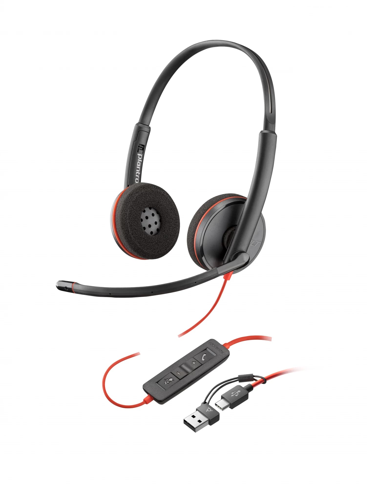 Poly Blackwire 3210 USB-C Mono