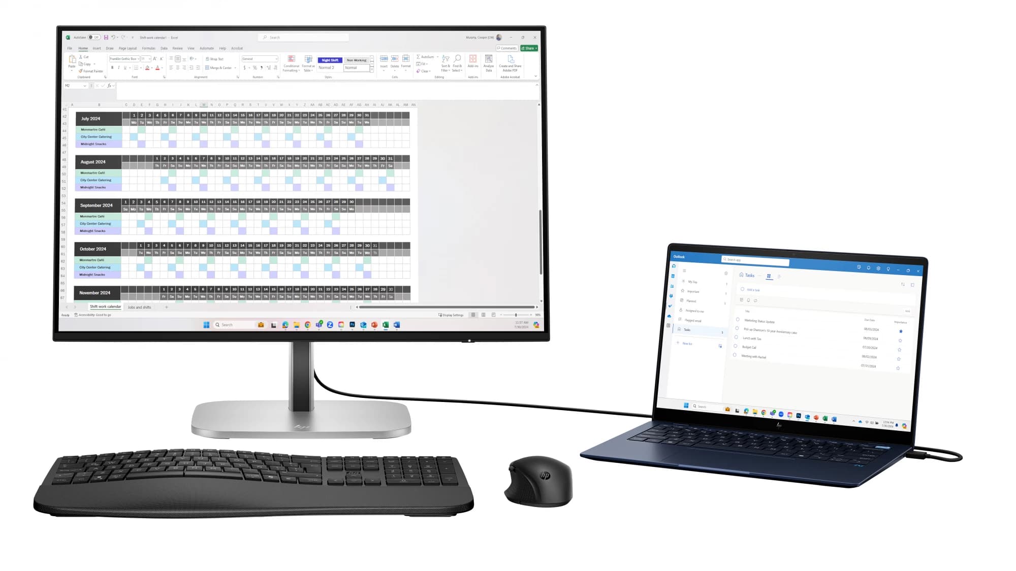 HP 524pn 24" WUXGA