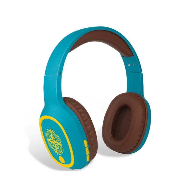 Lexip Adventure Wireless Headset (Brown/Turquoise)