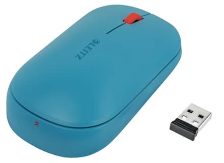 Leitz Cosy Wireless Mouse (Blue)