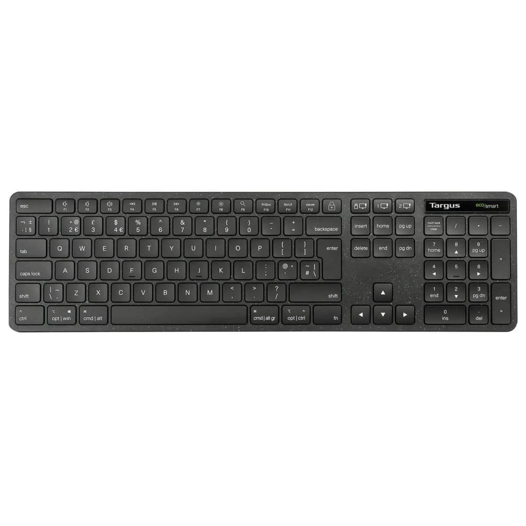 Targus EcoSmart Antimicrobial Wireless Keyboard French (Black)