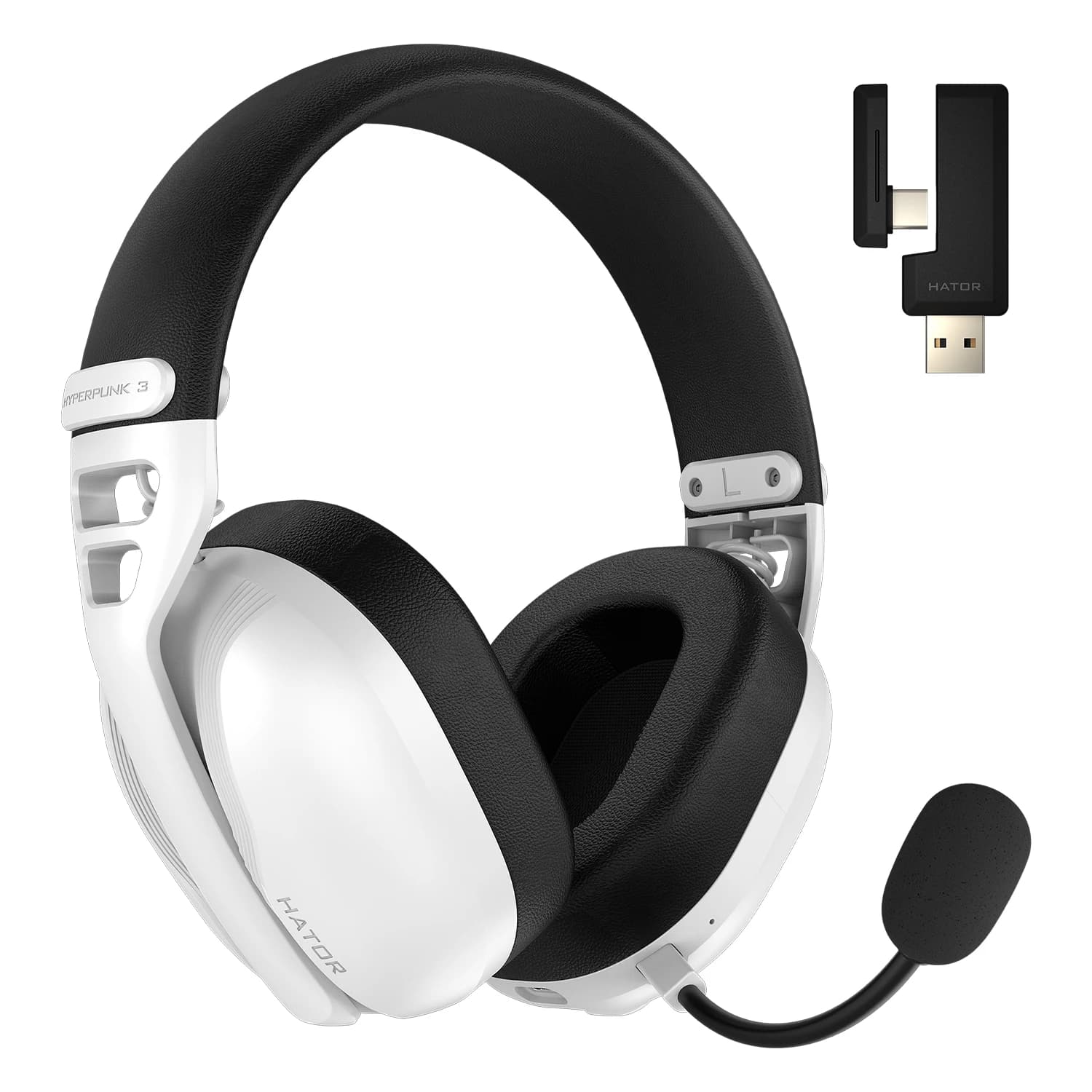 HATOR Hyperpunk 3 Wireless (White)