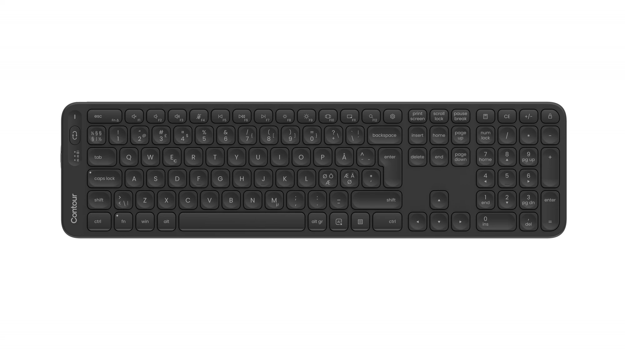 Contour Design Balance Full-Size Wireless Pan Nordic