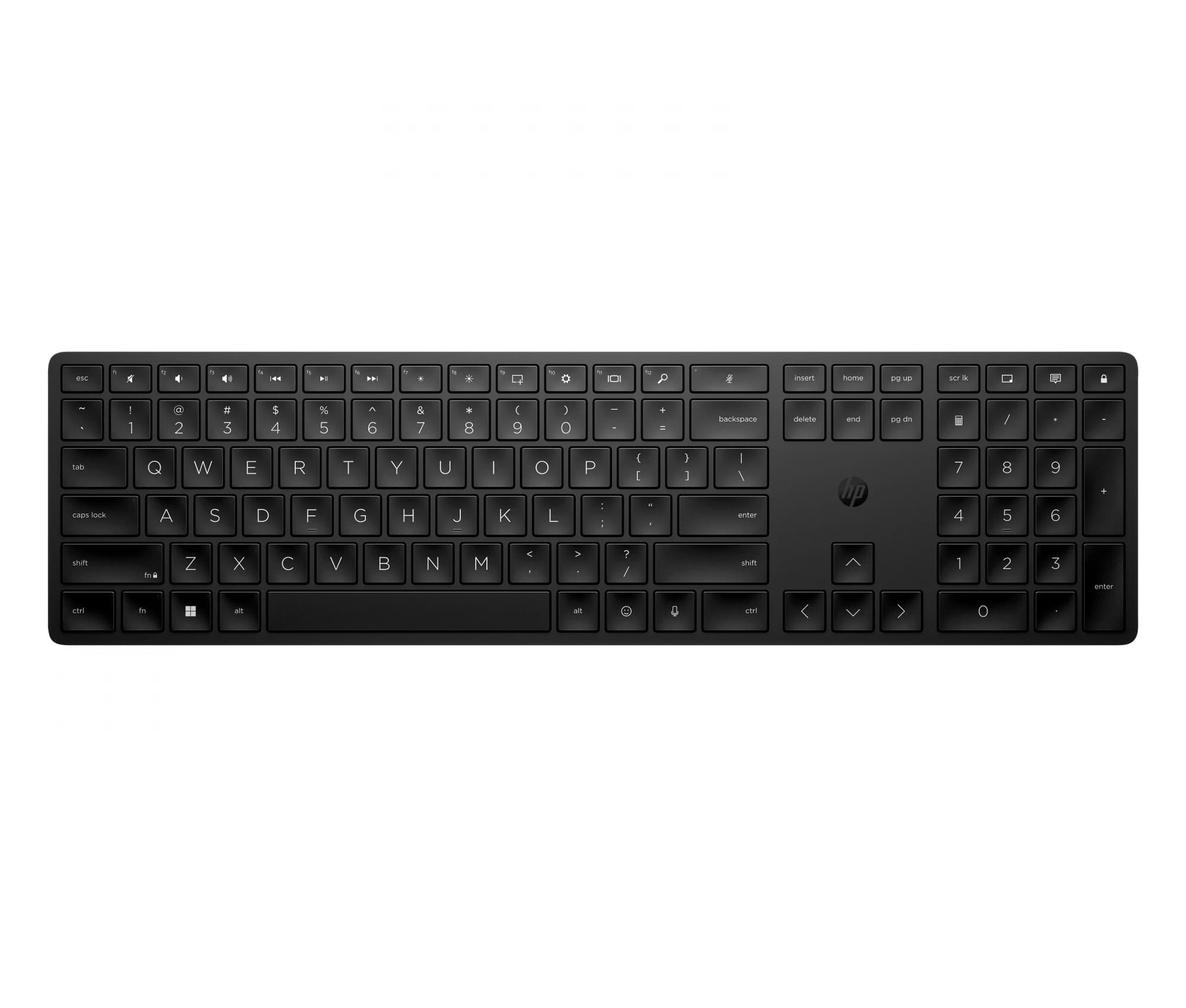 HP 450 Programmable Wireless Italian (Black)