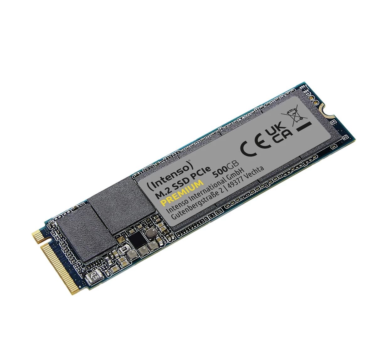 Intenso 500GB Premium NVMe SSD