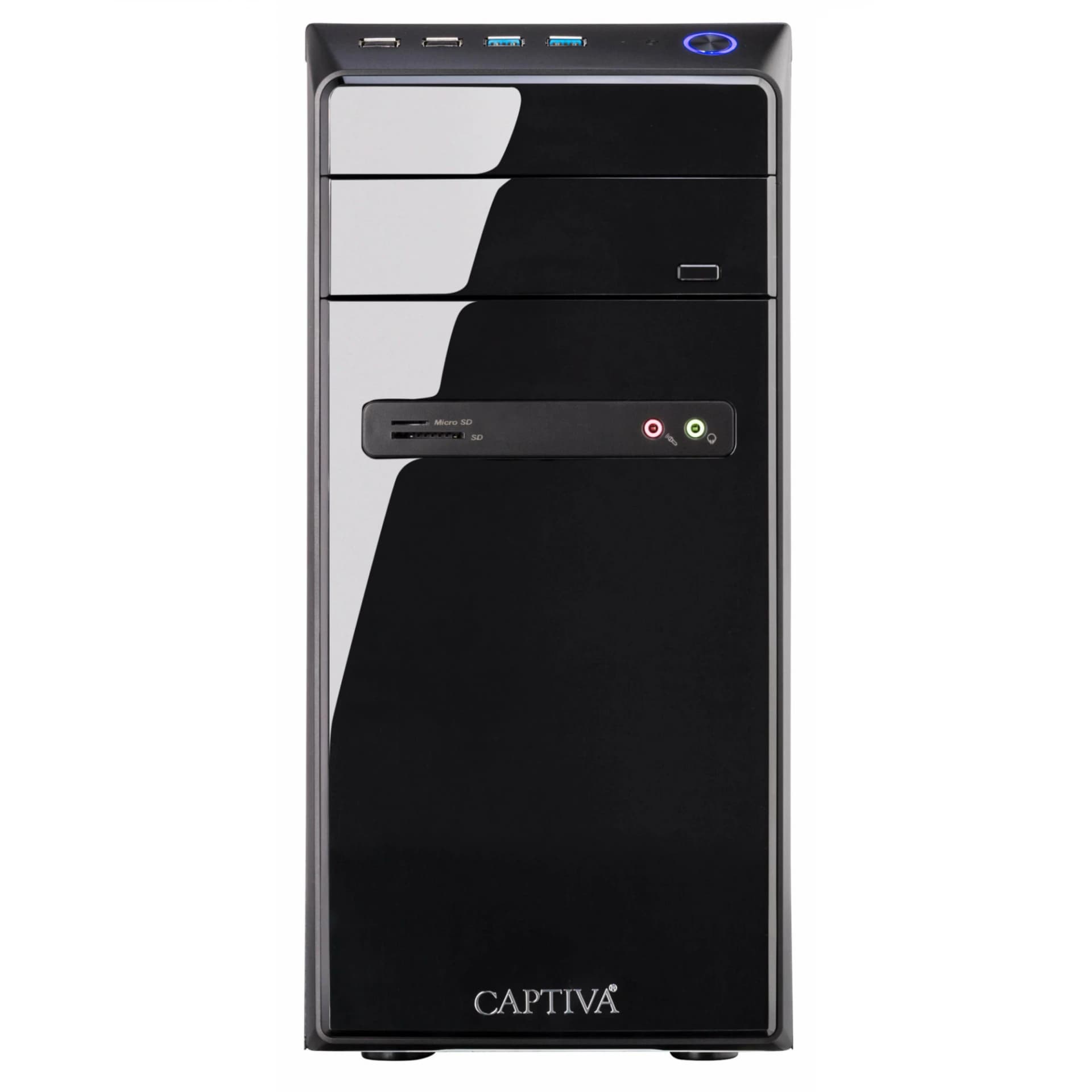 Stalinis kompiuteris Captiva 94236 Intel Core i5-14400 32GB 1TB SSD Intel UHD Graphics